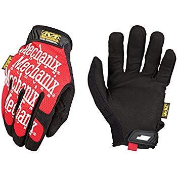 Mechanic Glove Logo - Mechanix Wear MG05012 The Original Work Gloves, Black