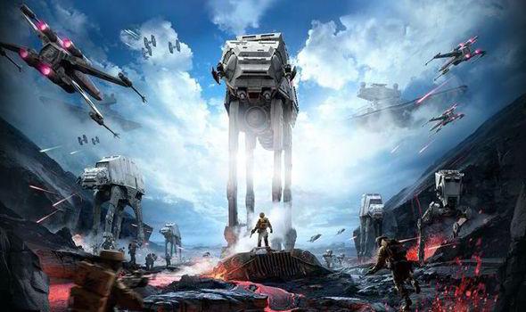 Epic Star Wars Logo - Star Wars Battlefront: Five things you NEED to know about Xbox One ...