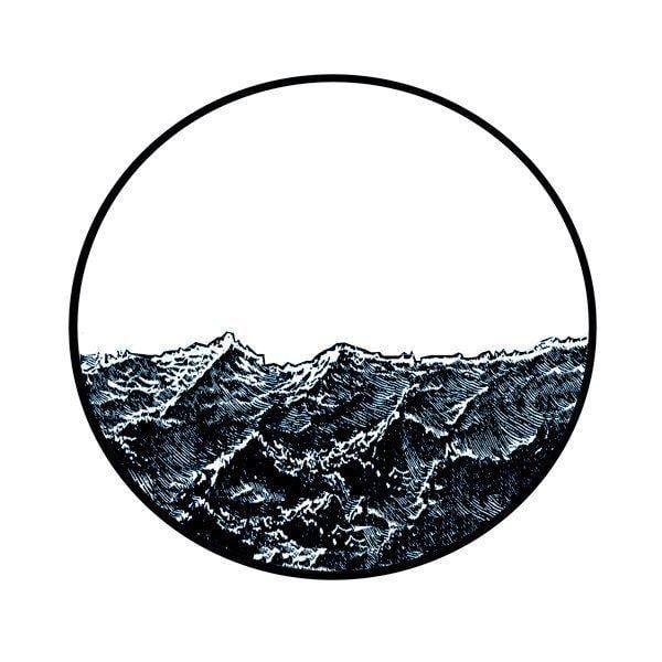 Circle Inside with Mountain Logo - Pin by Andrzej Kostyuk on Inspiration\Dot & Line in 2018 | Pinterest ...