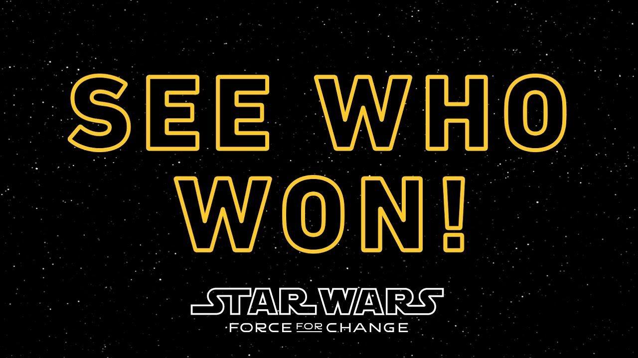 Epic Star Wars Logo - See Who Won Three Epic Star Wars Experiences! - YouTube