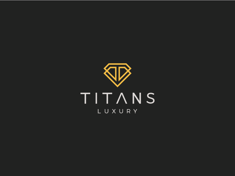 Luxury Logo - Titans Luxury Logo by Sang Nguyen | Dribbble | Dribbble