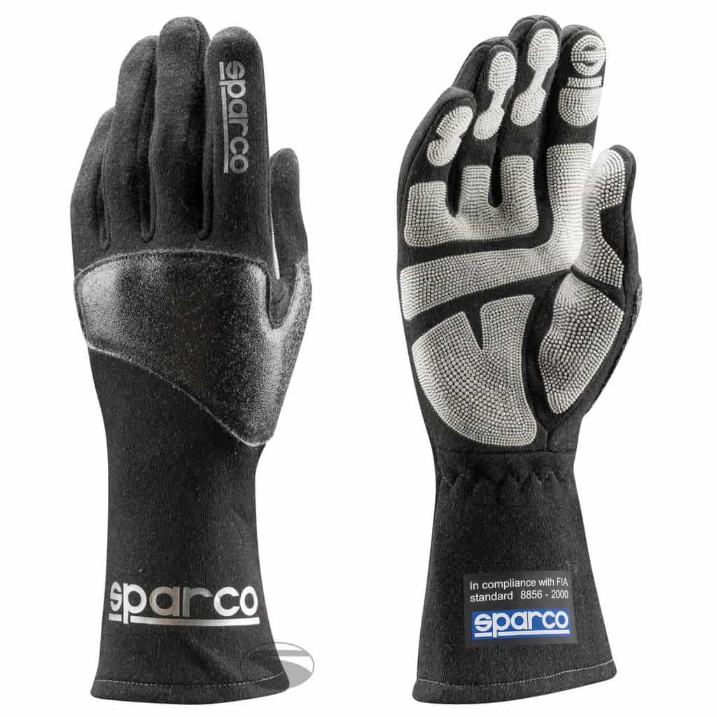 Mechanic Glove Logo - Sparco Tide MG 9 Mechanics Gloves At Driver 61