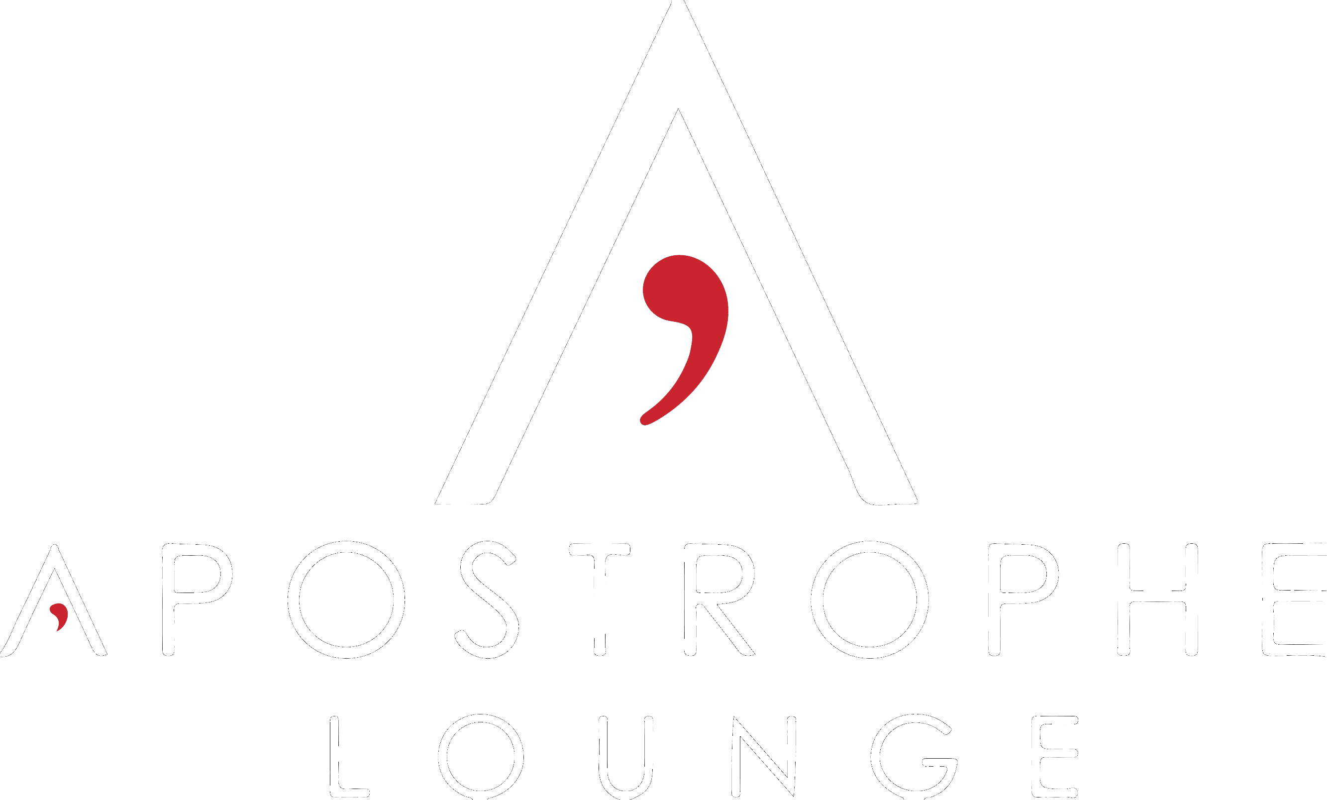 Red Apostrophe Logo