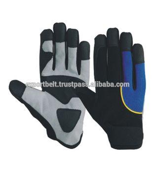 Mechanic Glove Logo - Mechanic Gloves With Customized Rubber Patch Logo And Label,Full ...