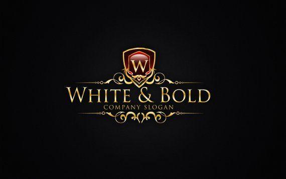 Luxury Logo - Vintage gold logos Elegant emblem monogram luxury logo