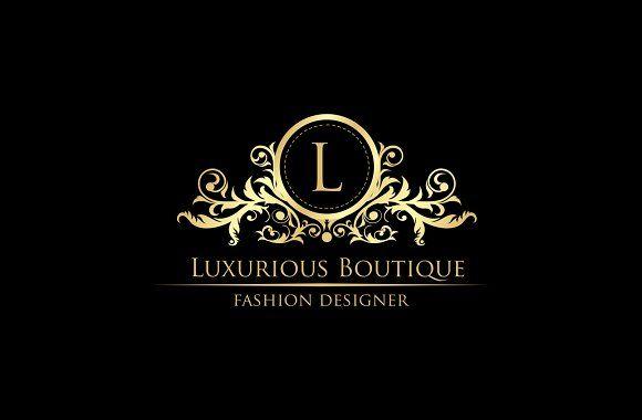 Luxury Logo - Luxury Logo - Luxurious Boutique ~ Logo Templates ~ Creative Market