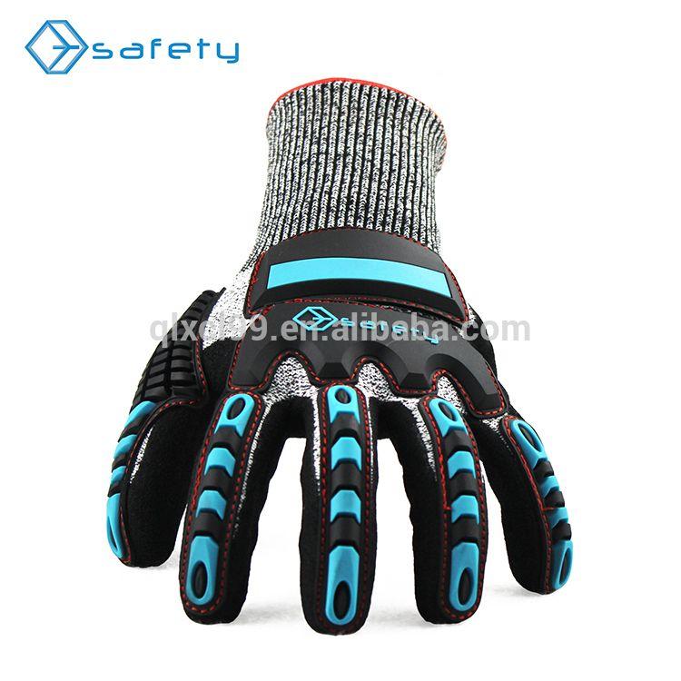 Mechanic Glove Logo - Impact Reducing Gloves Microfiber Mechanic Gloves Custom Logo