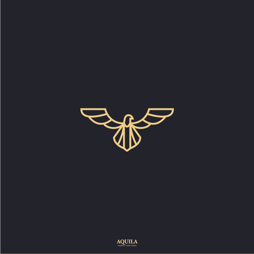 Luxury Logo - Unique and luxury eagle logo design.designs. Logo design
