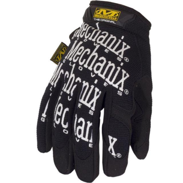 Mechanic Glove Logo - Mechanix Black Original Mechanic Gloves XXL Umwg05xxl