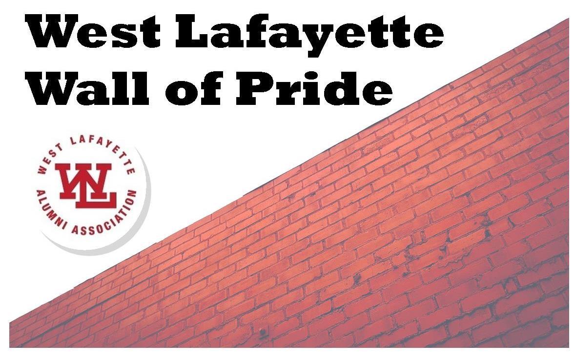 West Lafayette Swimmer Red Devil Logo - Wall of Pride West Lafayette Schools Education Foundation