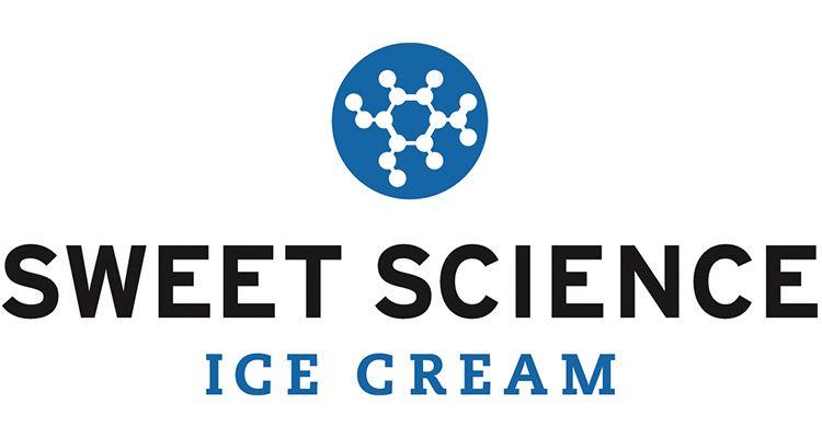 Cream Ice Cream Logo - Sweet Science Ice Cream. Keg and Case West 7th Market