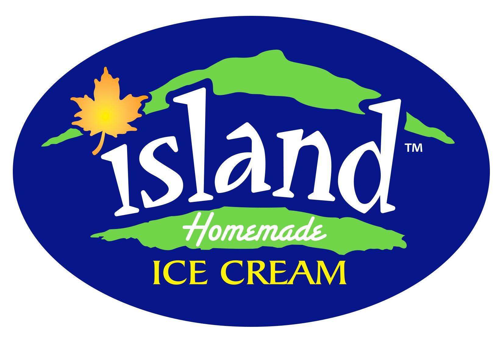Cream Ice Cream Logo - Welcome | Island Homemade Ice Cream