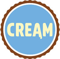 Cream Ice Cream Logo - Cream. San Diego Reader