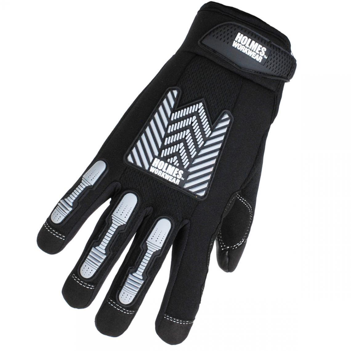 Mechanic Glove Logo - MECHANICS GLOVES 78922MH Performance work gloves Holmes Workwear ...