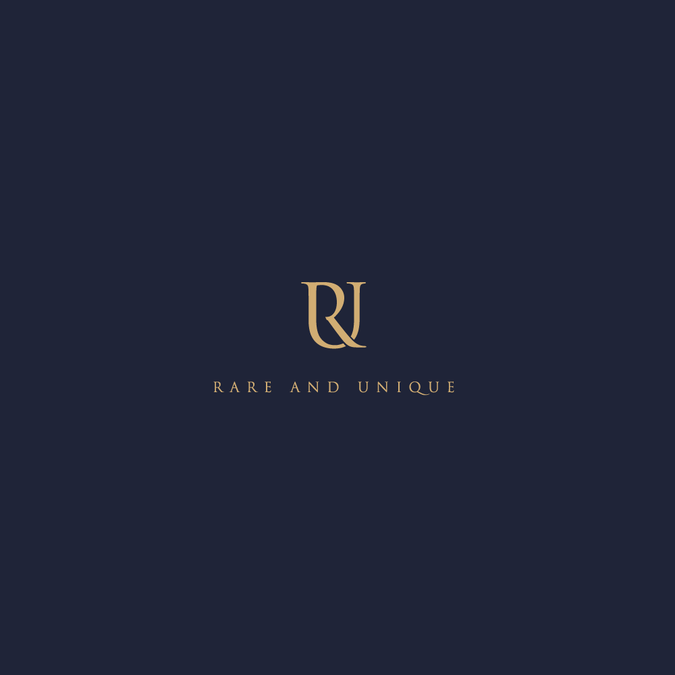Luxury Logo - Rare and Unique needs its first logo design goods sourcing