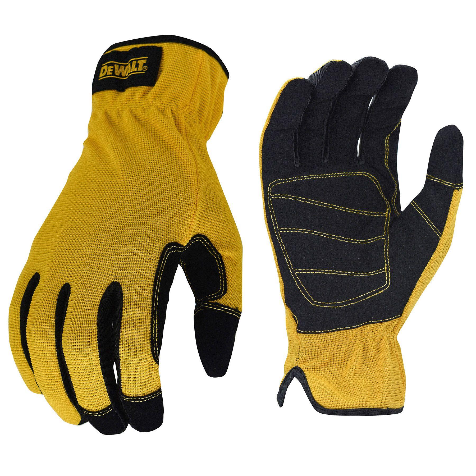 Mechanic Glove Logo - Radians Safety DPG222 Rapidfit™ High Dexterity Mechanic Glove