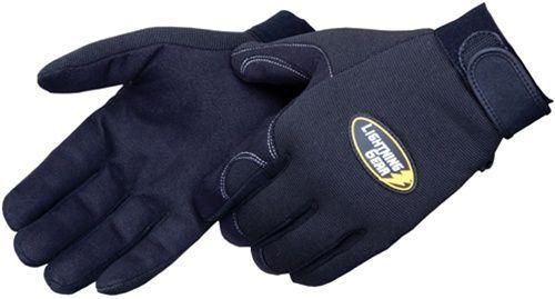 Mechanic Glove Logo - Lightning Gear 1stKnight™ Mechanics Gloves - Medium