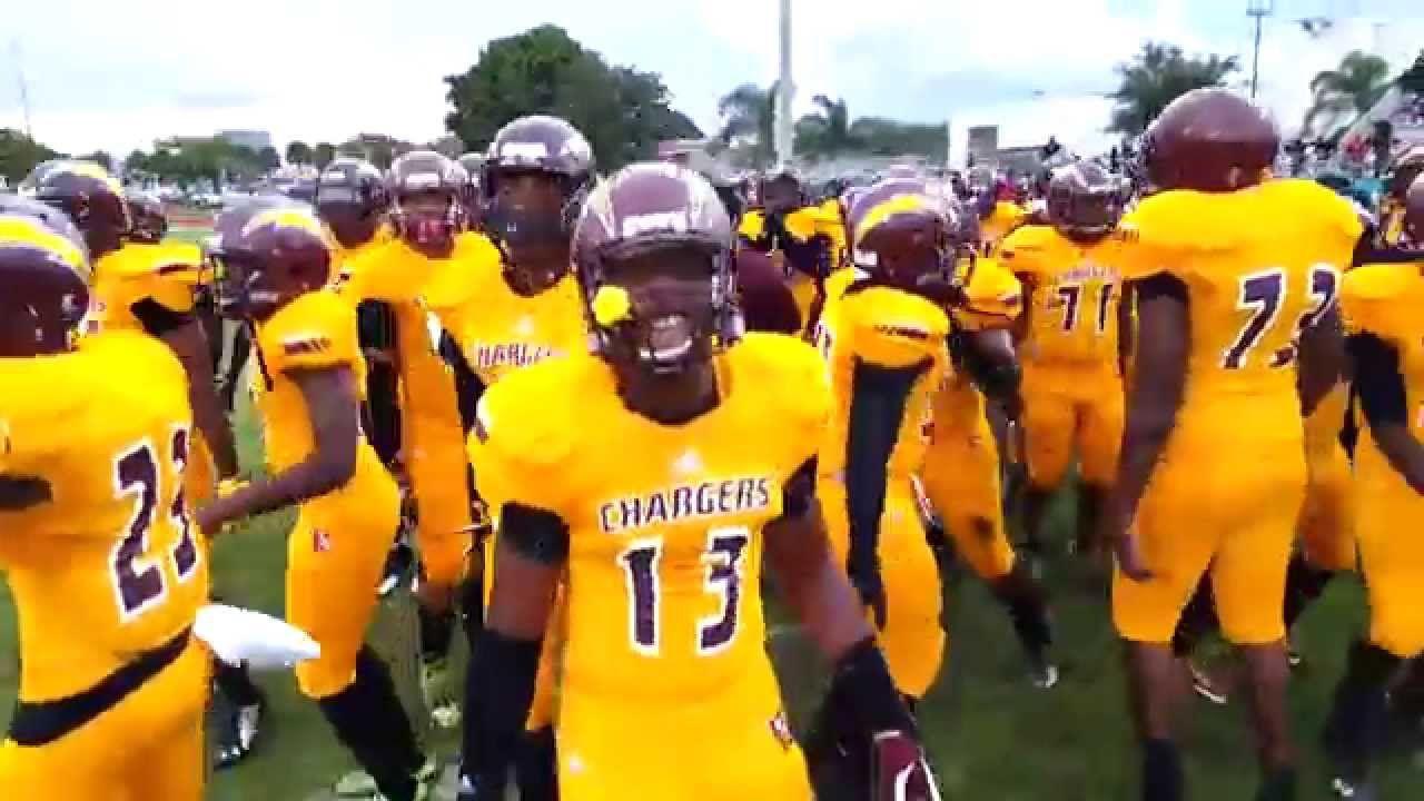 Hallandale Chargers Youth Football Logo - Classic! St. Thomas Aquinas vs Hallandale Chargers - YouTube