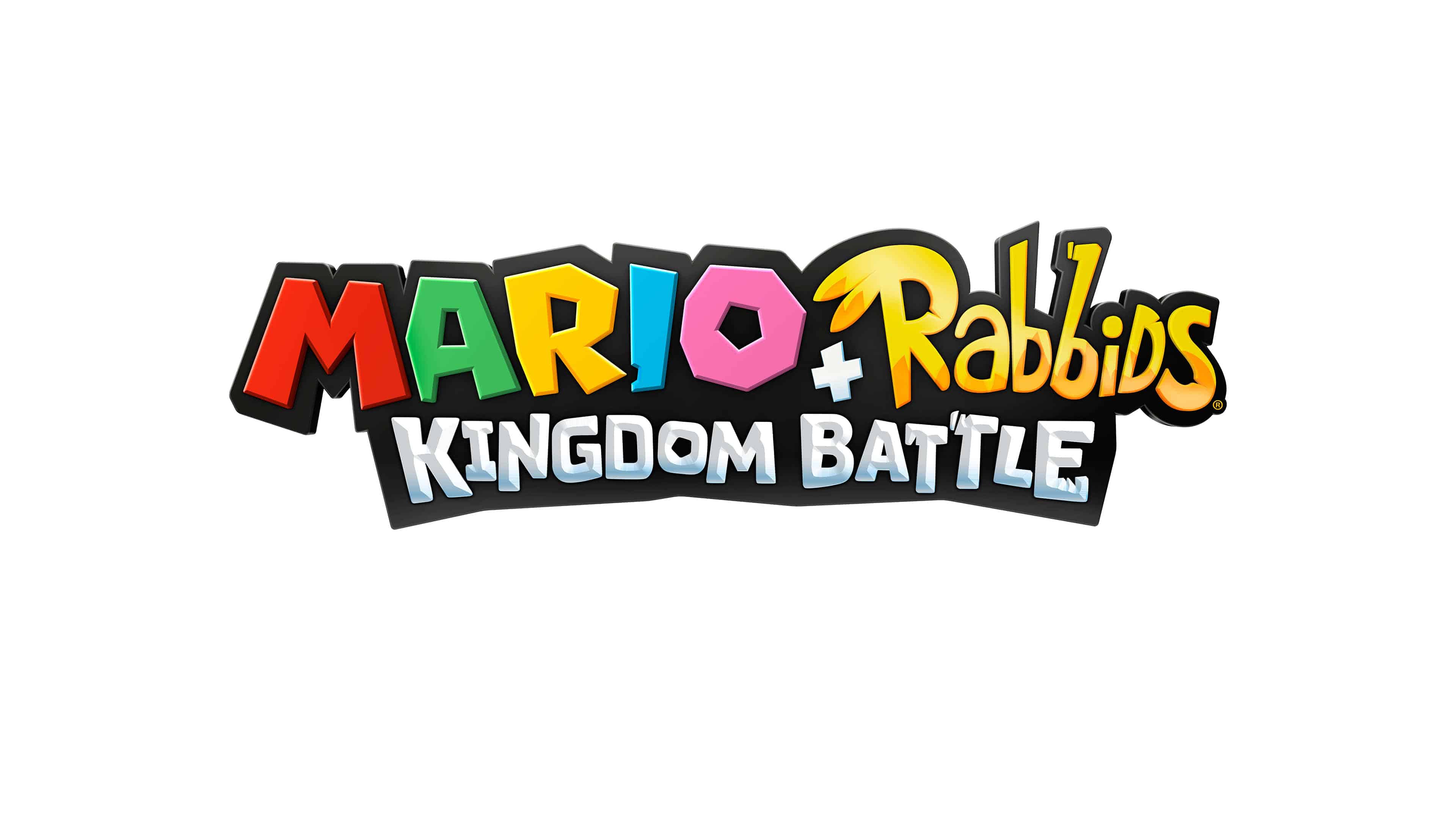 Rabbids Logo - Mario Rabbids Kingdom Battle Logo UHD 4K Wallpaper | Pixelz