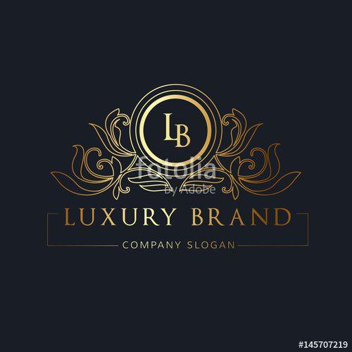 Luxury Logo - Luxury Logo, Hotel logo, Monogram logo, Vector logo template. Stock
