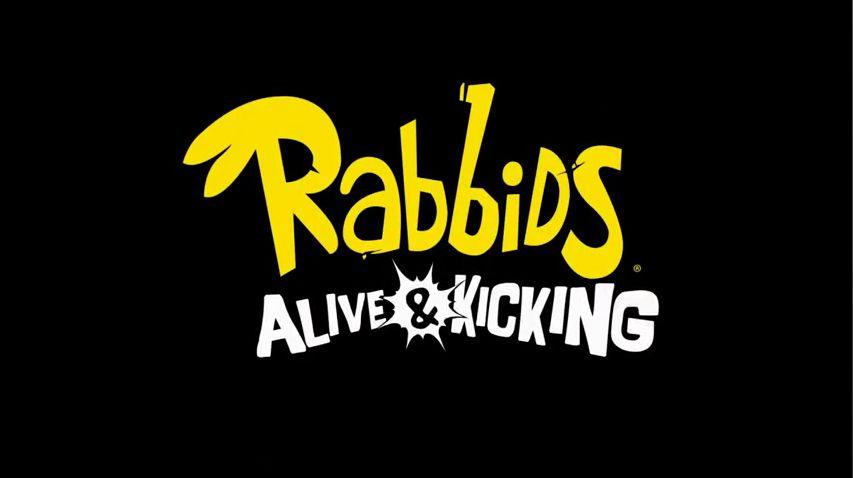 Rabbids Logo - Image - Rabbids alive and kicking logo.jpg | Raving Rabbids Wiki ...