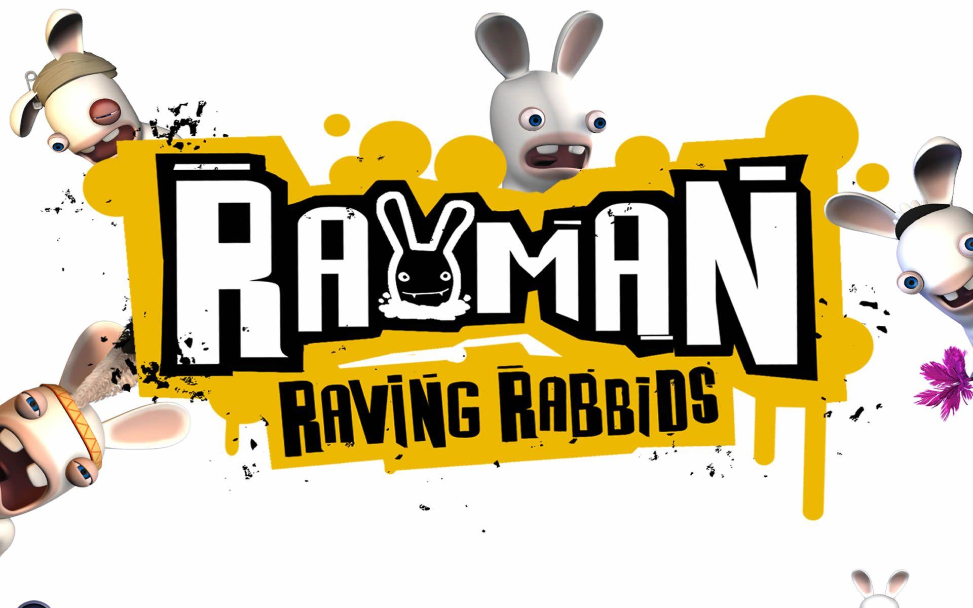 Rabbids Logo - Logo Raving Rabbids Wallpaper