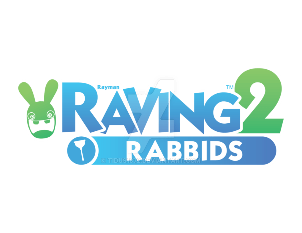 Rabbids Logo - The Sims: Rayman Raving Rabbids Logo by Tidus1872 on DeviantArt