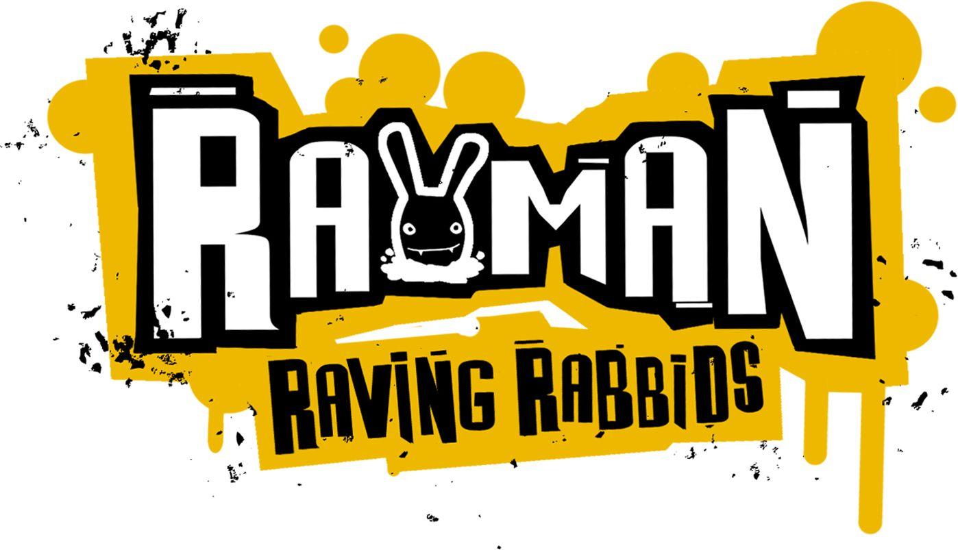 Rabbids Logo - Rayman: Raving Rabbids (2006) promotional art - MobyGames