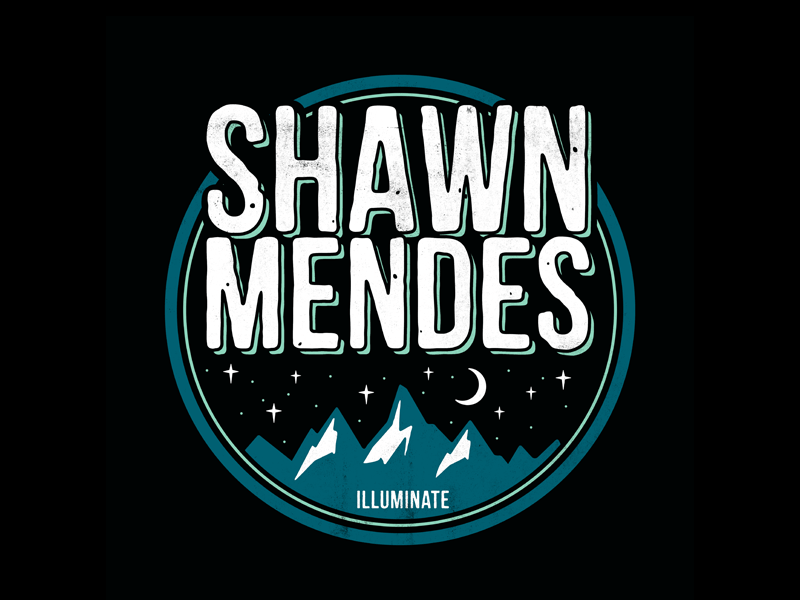 Shawn Mendes Logo - Shawn Mendes - Night Time by Corey Thomas | Dribbble | Dribbble