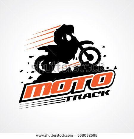 Dirt Bike Racing Logo - Moto racing Logos