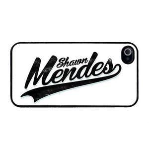 Shawn Mendes Logo - Shawn Mendes Name Logo IPhone 7 7 PLUS 6 6s 6 PLUS IPod 5