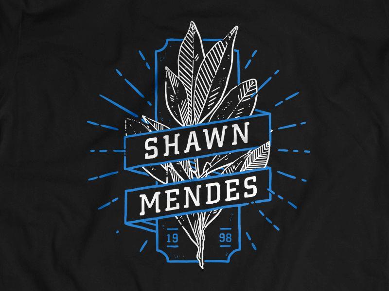 Shawn Mendes Logo - Shawn Mendes by DoubleStruck Designs | Dribbble | Dribbble