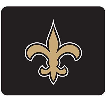 NFL Saints Logo - Amazon.com : NFL New Orleans Saints Mouse Pads : Sports Fan Mouse ...