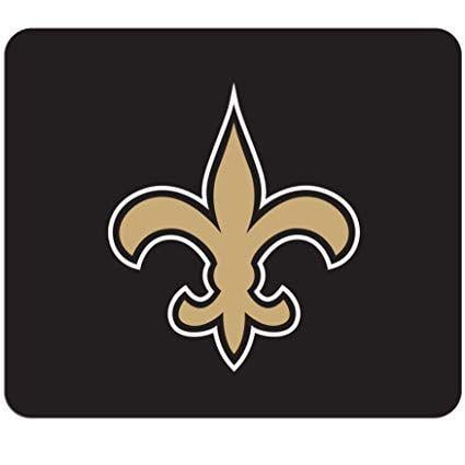 NFL Saints Logo - Amazon.com : NFL New Orleans Saints Mouse Pads : Sports Fan Mouse