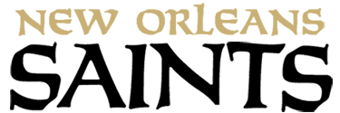NFL Saints Logo - New Orleans Saints (1967-Present)