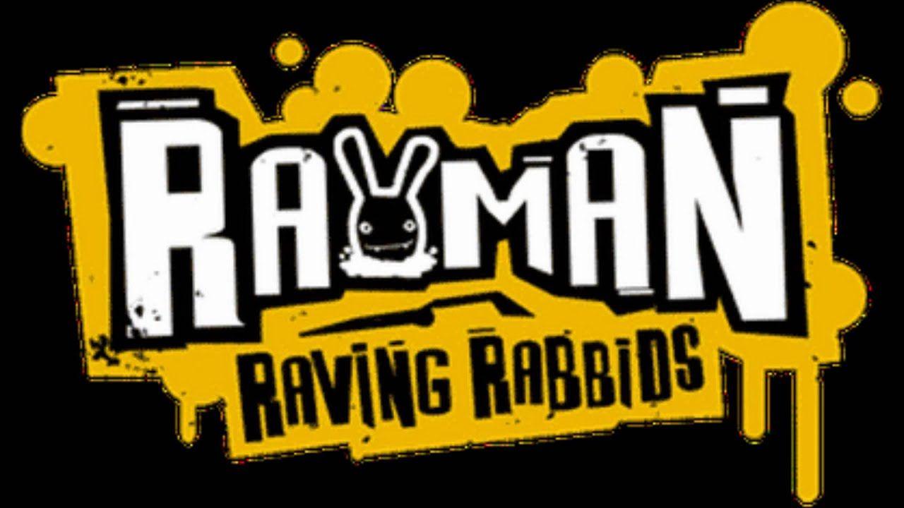 Rayman Logo - Rayman Raving Rabbids LOGO