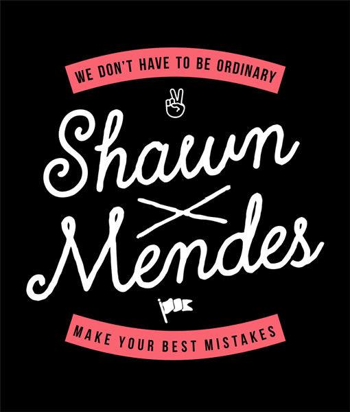 Shawn Mendes Logo - Shawn Mendes Merch T Shirt Best Mistake Unisex Size S 3XL