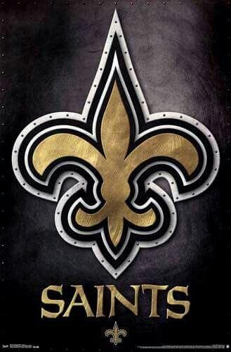 NFL Saints Logo - NEW ORLEANS SAINTS | LOVE MY SAINTS!!! WHO DAT!!! | New Orleans ...