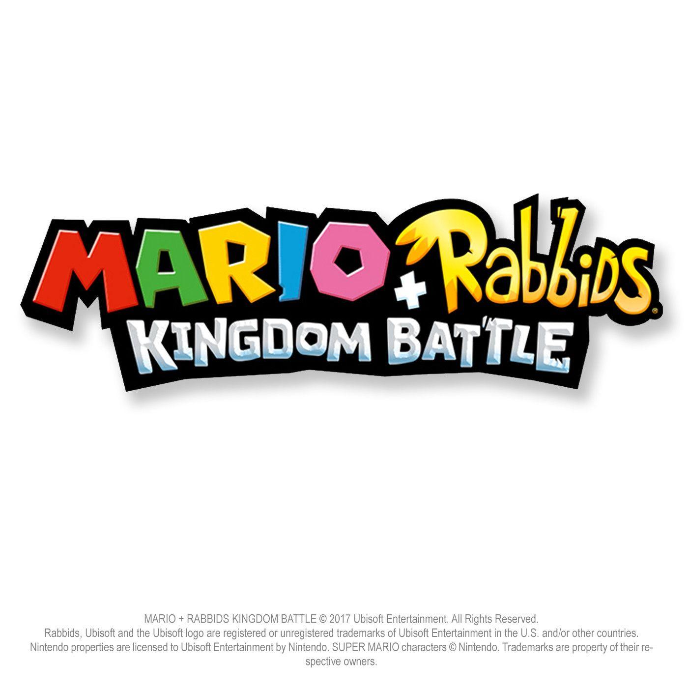 Rabbids Logo - MARIO RABBIDS KINGDOM BATTLE, Mauro Perini