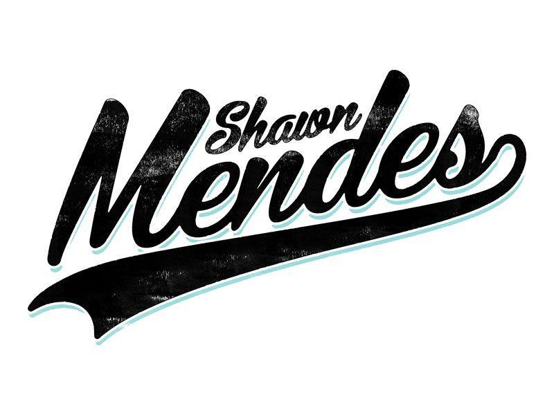 Shawn Mendes Logo - shawn mendes autograph - Google Search | My Loves | Shawn Mendes ...