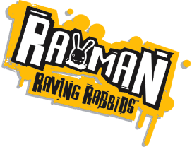 Rabbids Logo - Rayman Raving Rabbids | Logopedia | FANDOM powered by Wikia