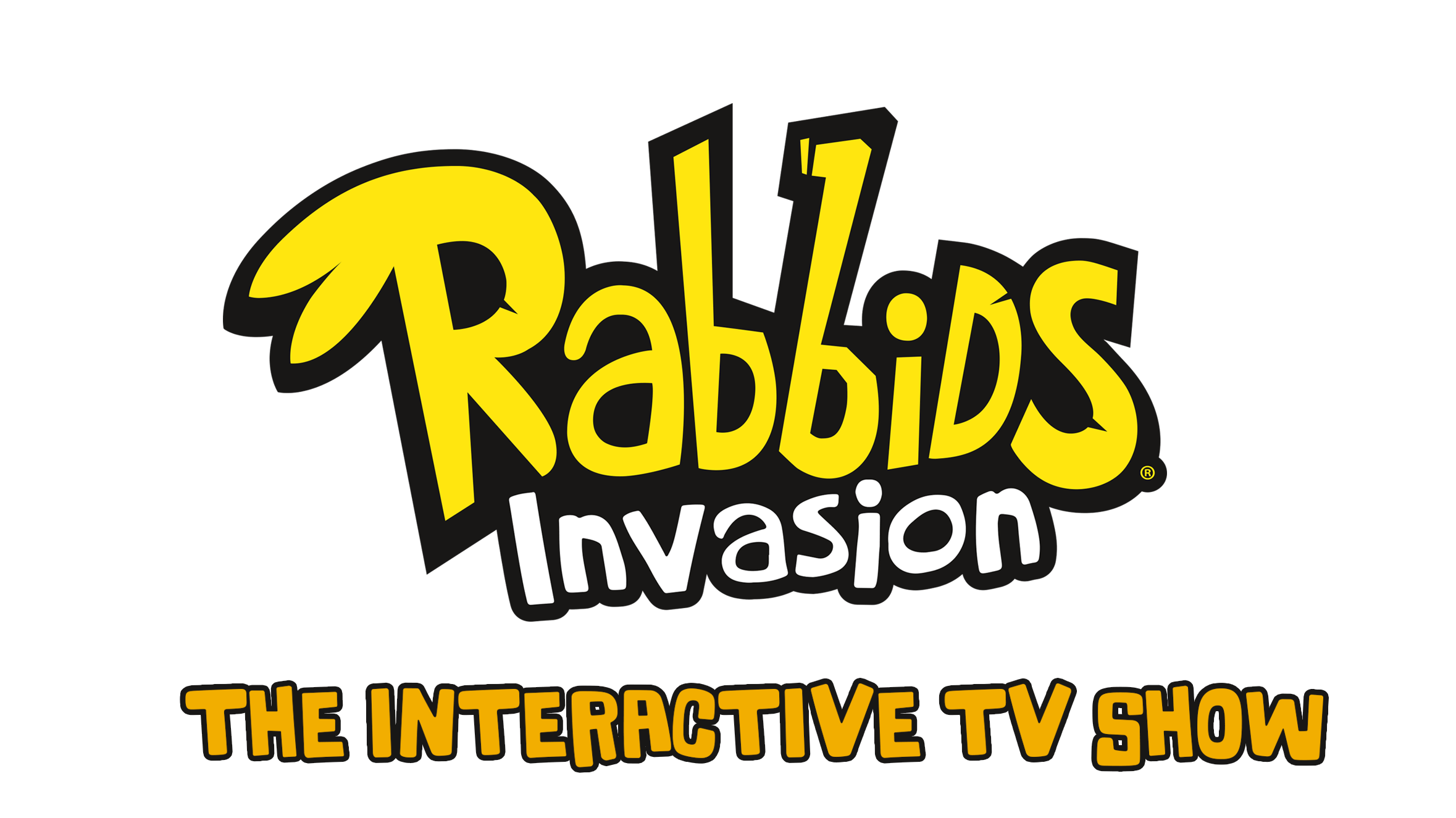 Rabbids Logo - Release Date Announced for Rabbids Invasion: The Interactive TV Show