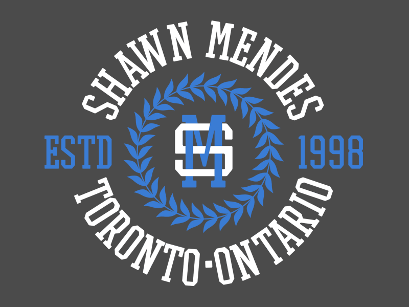Shawn Mendes Logo - Shawn Mendes College Seal Design by Corey Thomas | Dribbble | Dribbble