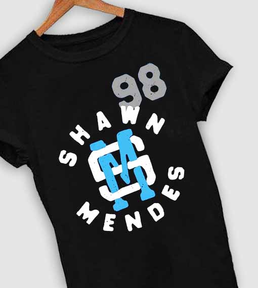 Shawn Mendes Logo - Unisex Premium Shawn Mendes Logo T shirt Design Clothfusion