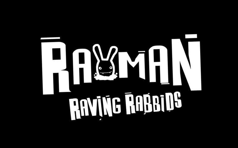 Rabbids Logo - Rayman: Raving Rabbids (2008) promotional art