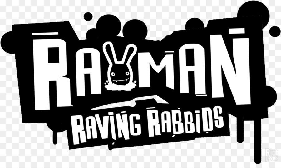 Rabbids Logo - Rayman Raving Rabbids Logo Brand - Raving Rabbids png download ...