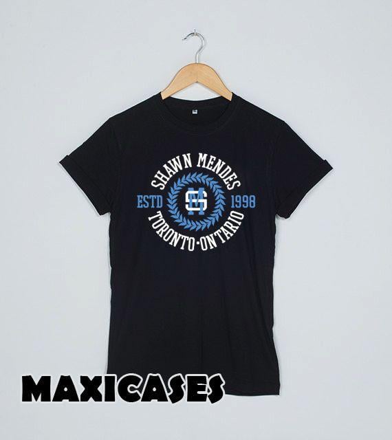 Shawn Mendes Logo - Shawn Mendes Logo T Shirt Men, Women And Youth