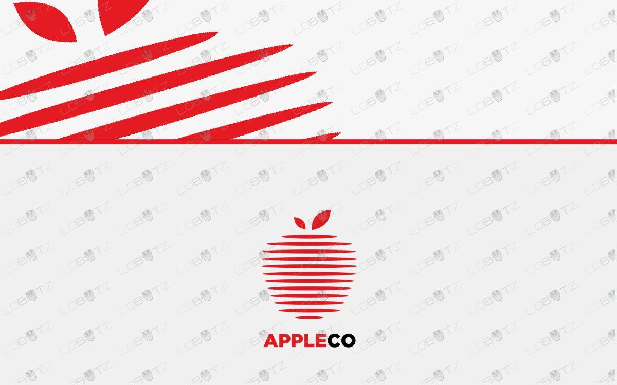 Modern Apple Logo - Creative & Modern Apple Logo
