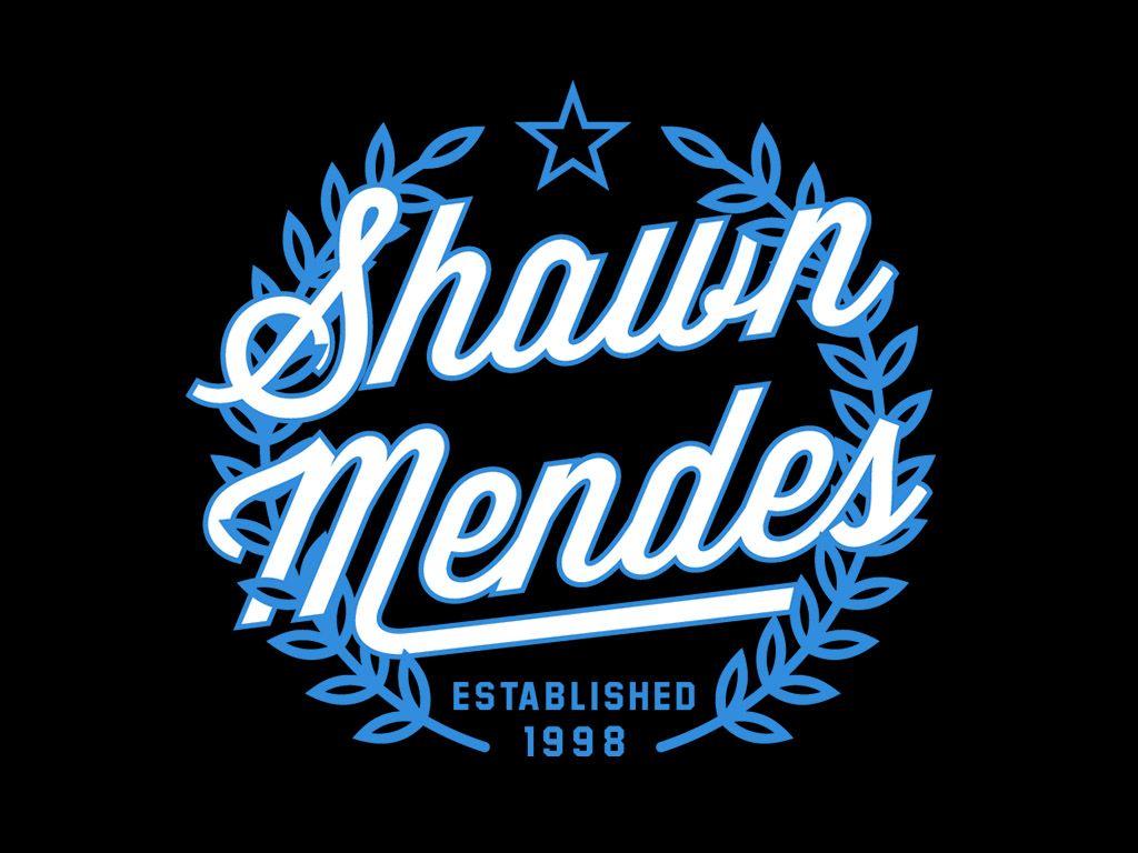 Shawn Mendes Logo - SHAWN MENDES — DoubleStruck Designs
