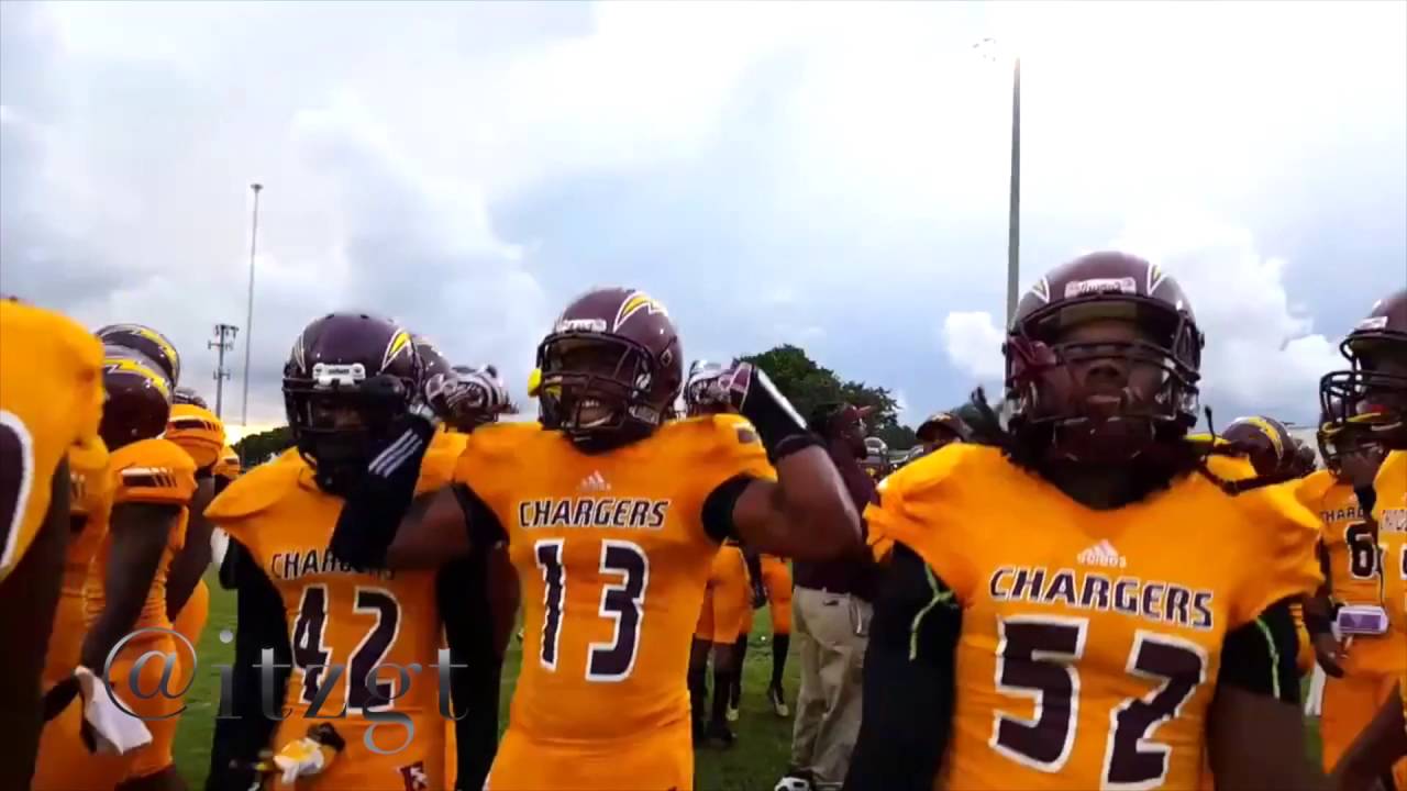 Hallandale Chargers Youth Football Logo - Hallandale Chargers Theme Song (HS) Chargers